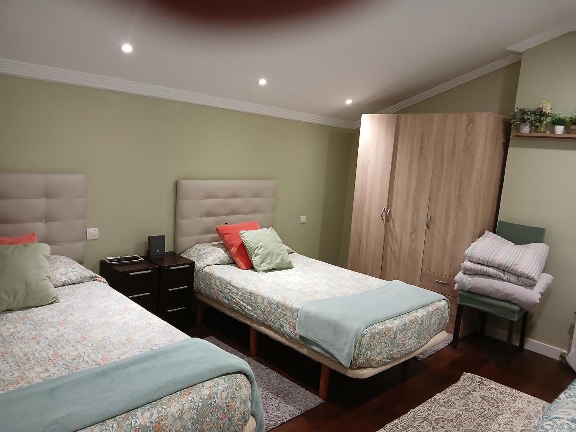 Appartement Atico En Vigo Playa Samil Extérieur photo
