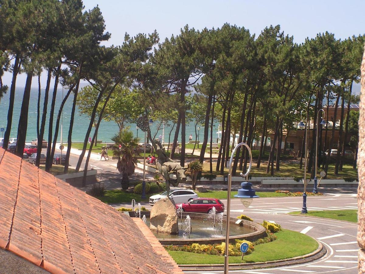 Appartement Atico En Vigo Playa Samil Extérieur photo