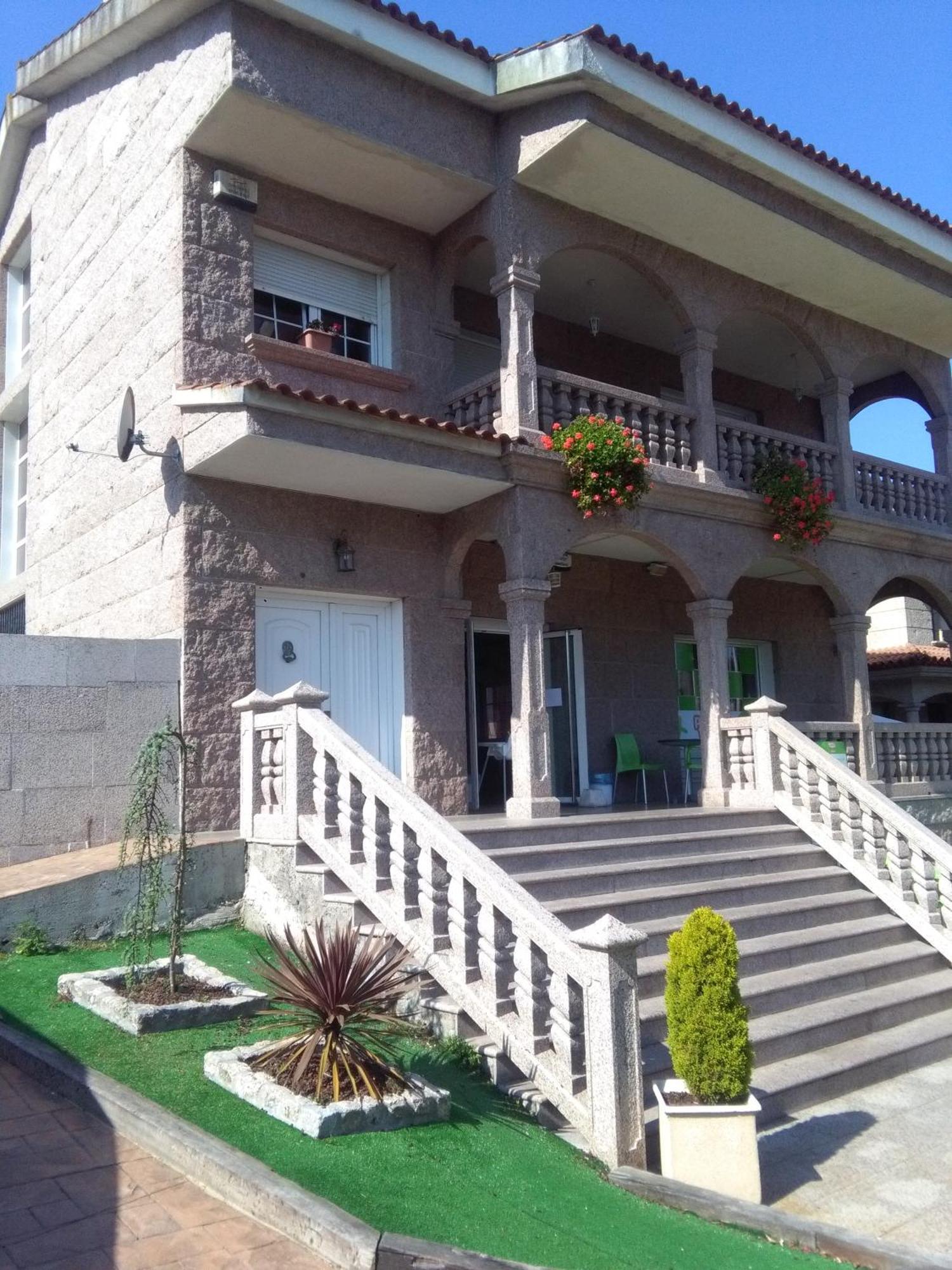 Appartement Atico En Vigo Playa Samil Extérieur photo